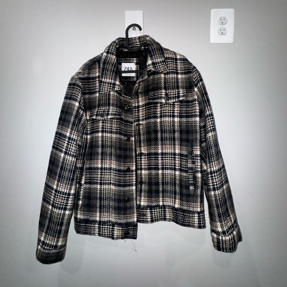 Unisex Zara plad jacket